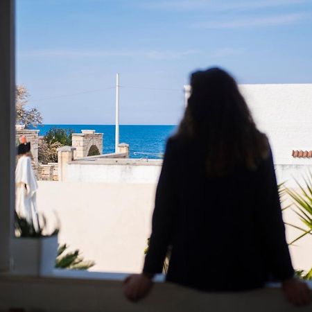 Fronte mare Villa San Vito  Exterior foto