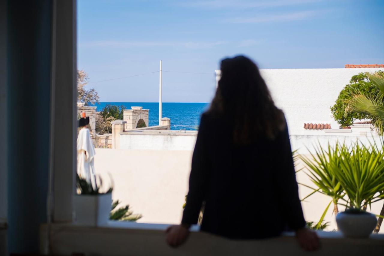 Fronte mare Villa San Vito  Exterior foto